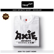 ∏TRUECUT Tees Axie Infinity Scholar Vr 2 Shirt Unisex Tshirt for Women and Men