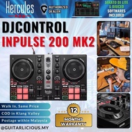 Hercules DJControl Inpulse 200 MK2, Portable USB DJ Controller w/ Beatmatch Guide &amp; DJ software DJUCED/Serato DJ Lite
