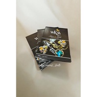 Silver Cleaner/cleaning polishing cloth/WKM Silver Wipe