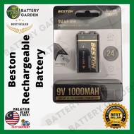 9V USB Rechargeable AA AAA Battery Micro USB 6LR61Bateri 9V AA AAA Charger Battery