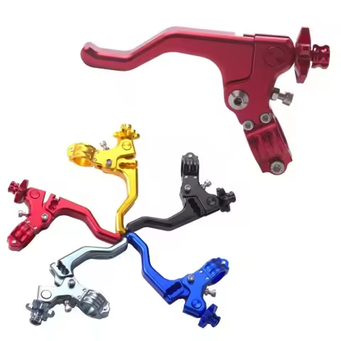Short Stunt Clutch Lever For Honda CBR 600 F2 F3 F4 F4i 650F 600 CBR1000RR CRF250R CRF450R CRF250L C
