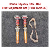 Honda Odyssey RA6 RA7 RA8 RA9 Front Adjustable Set ( PRO TANABE ) / Shock Absorber / Suspension Coil