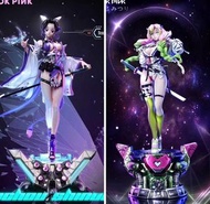 Blackpink工作室 鬼滅之刃 蝴蝶忍 甘露寺蜜璃 蟲柱 戀柱 gk