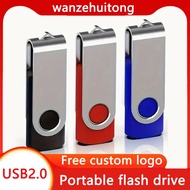 [ShanDian Same Style] Multi-Function Flash Driver, Customized Logo, 32GB/16GB/8GB/4GB/2GB/1GB/128MB/