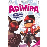 Adiwira #4: Beraksi di Galaksi - EKK (M7,Y7)