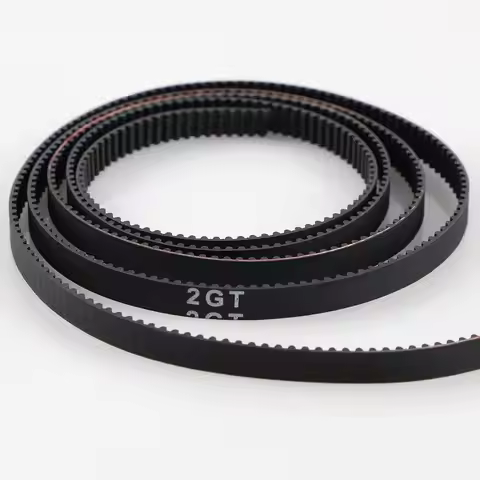 3D Print GT2 Open Timing Belt 2mm Pitch 6mm Width Rubber Drive Belt for Creality Anycubic Anet Serie