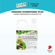 STARX 🇸🇬 | Organic Hydroponic Plus Liquid Fertilizer (1L) Liquid Concentrate - Organic Fertiliser for Hydroponic