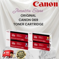 Canon 069 Cart 069 Colour Laser Toner Cartridge Black / Cyan / Yellow / Magenta LBP673Cdw LBP674Cx