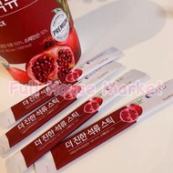 韓國 BOTO 濃縮紅石榴汁隨身包/口服飲 Pomegranate Stick（1桶 15g x50包）