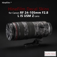 for Canon RF24-105 F2.8 Lens Premium Decal Skin RF24-105mm F2.8 L IS USM Z Lens Protector Film 24-10