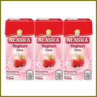∪ ┘ ➞ Alaska Yoghurt Set of 3 180g