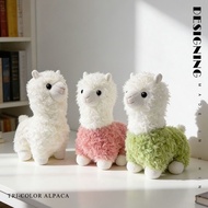 [Barang laris] Anak patung mainan mewah yang comel dan kreatif, haiwan boneka, llama, alpaca, makhlu