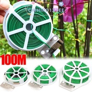 CHIHIRO1X3EE 1Pcs Garden Twist Ties, Iron Wire Cable Ties Strapping Self-cutting Plant Bundle Iron W