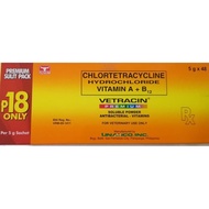 Viddavet Vetracin Premium 5grams/24grams
