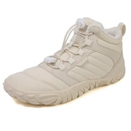 Winter Men Sneakers Ankle Boots Keep Warm Plush Snow Boots Women Shoes Outdoor Hiking Shoes Trekking