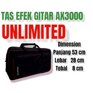 AX 3000 guitar effects bag, gt 8 boos size 53 x 28 x 8 cm