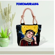 Wick Tote bag, canvas tote bag, talisumbu tote, wick canvas tote bag