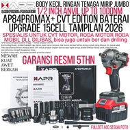 PROMO 2.2 APR RAJA IMPACT WRENCH XTRA JUMBO 3/4INCH TYPE AP80 PROMAX 3000NM GARANSI RESMI jld impact
