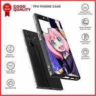 Case Casing Samsung S25 S24 S23 S22 S21 S20 Ultra Plus FE Anya Forger AH0004 Custom N1