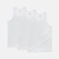 Byford 3pcs Men's Singlet Cotton Rib BMN278489