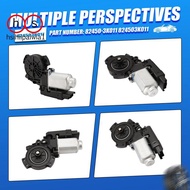 82450-3K011 Car Anti Pinch Front Left Power Window Lift Motor for   L4 V6 824503K011
