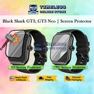 Black Shark GT3 Screen Protector, 3D (PMMA) Full Cover & Hydrogel TPU Screen Protector, Scratch Resi