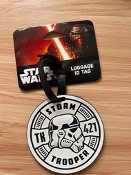 American Tourister Star War 行李牌