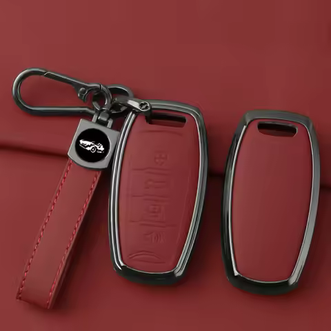 Car Key Case Cover for Great Wall Haval H6 Dargo Jolion 2022 H7 H4 H9 F5 F7 F7X F7H H2S GMW Metal Ke