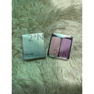 Purple Blush 2aN BLUSHER Dual Cheek Long-Lasting Powder Size 01 cotton candy violet