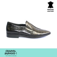 Pierre Cardin 9503 Black, Sepatu pantofel pria Pierre Cardin Original