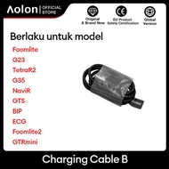 Aolon Smart Watch Charging Cable Smartwatch Charger for GT5pro\Curve\Foomlite\G23\TetraR2\G35\NaviR\