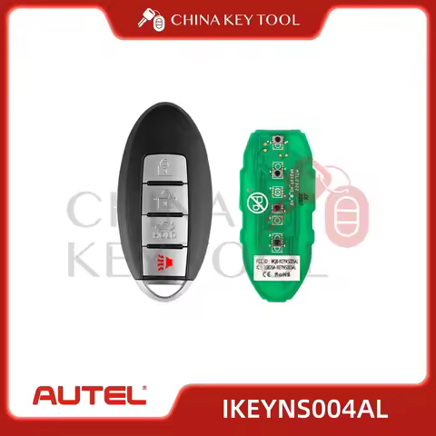 1PCS Autel NS004AL Universal Smart Key For Nissan Premium Style 4 Buttons IKEYNS004AL For Autel Smar