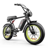 2023年新款電動自行車雪地胖胎時尚電動車高續航高爬坡E-bike