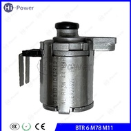 DSI M11 M78 NL Original New Auto Transmission Valve Solenoid 0578-640125 02E DQ250 Solenoid N233 / N