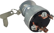 XYZIL Ignition Switch w/ 301 Key 933110-00100 933110-00200 Compatible with Yanmar Excavator C50R C60