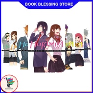 Horimiya Manga, vol.1-16 (English) By hero - Book Blessing Store