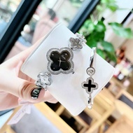 Đồng hồ Scottie cỏ 4 lá Kèm Lắc tay chính hãng