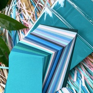 Mixed Color Calligraphy Paper Pure Color Blank Special Paper for Notebook A4 A5 A6 Size 120 Grams Bl