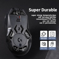 Glass Mouse Skates for Logitech G903 Lightspeed Wireless Gaming Mouse Feet Pads Comfortable and Smoo
