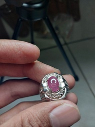 Cincin permata ruby tanzania