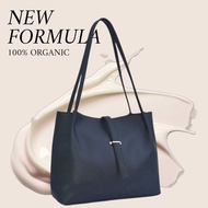 NIARA Synthetic Leather Tote Bag 34x25x19x12