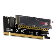 Bộ chuyển đổi jeyi M.2 NVMe sang PCIe X16 2280/60/42/30 NVMe SSD sang PCIe 4.0 3.0 gen4 64Gbps cho b