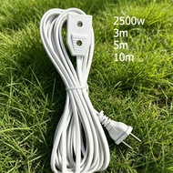 2500W 3‐5‐10 meter multi-plug extension cord