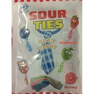 Sour Ties Belt Candy Assorted Flavours