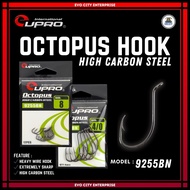 Eupro Octopus High Carbon Steel Hook (9255BN)