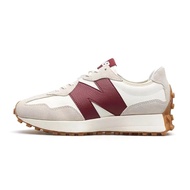 New Balance Casual Shoes 327 ''Moonbeam'' Wine Red Retro Women WS327KA