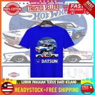 H0twheel 50th Anniversarry Dutson Blue Super Premium T-shirt Available Big size 4XL 5XL 6XL 7XL 8XL 