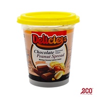 Delicies Chocolate Peanut Spread (Mentega Kacang Lapisan Coklat) 160g - AB-L010-T05-04