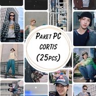 (CONTENTS 25 PCS) CORTIS COLOR OUTSIDE THE LINES Martin James Juhoon Seonghyeon Keonho Photocard Pac