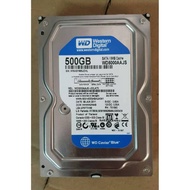 Wd BLUE 500GB/7200RPM/ Warranty